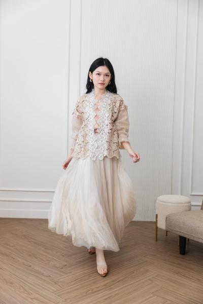 LR278 Blossom Set in Nude