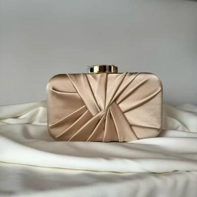 CT017 Loretta Clutch in Gold