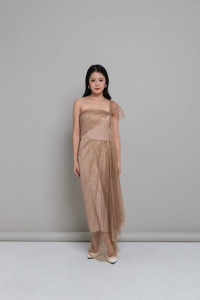 LR268 Gladys Set in Nude