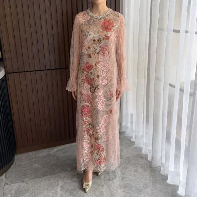 LR408 Fleur Dress in Pink