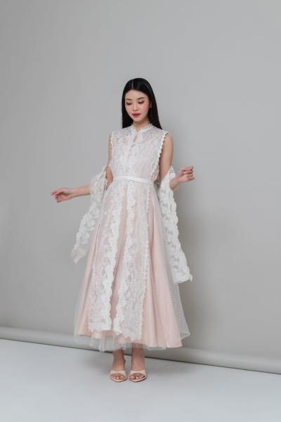 LR403 Seroja Set in White