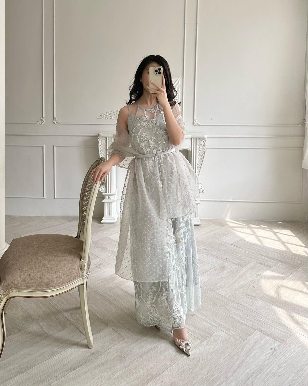 LR108 Elly Dress in Mint