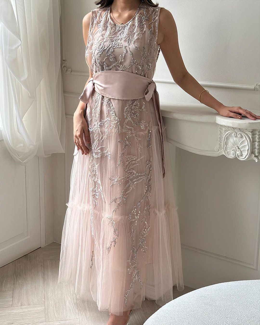 LR128 Amani set Nude Pink
