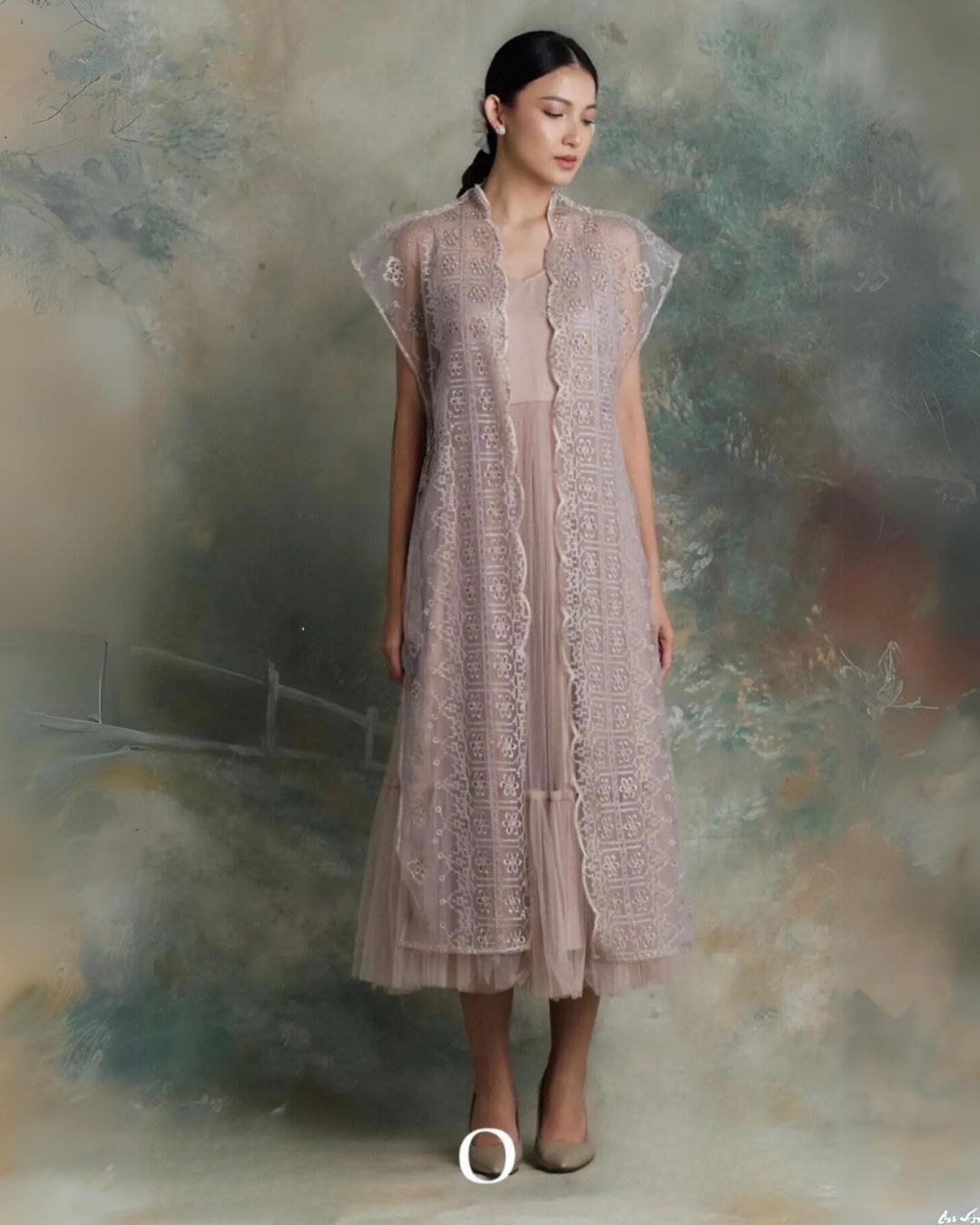 LR156 Kamboja Dress