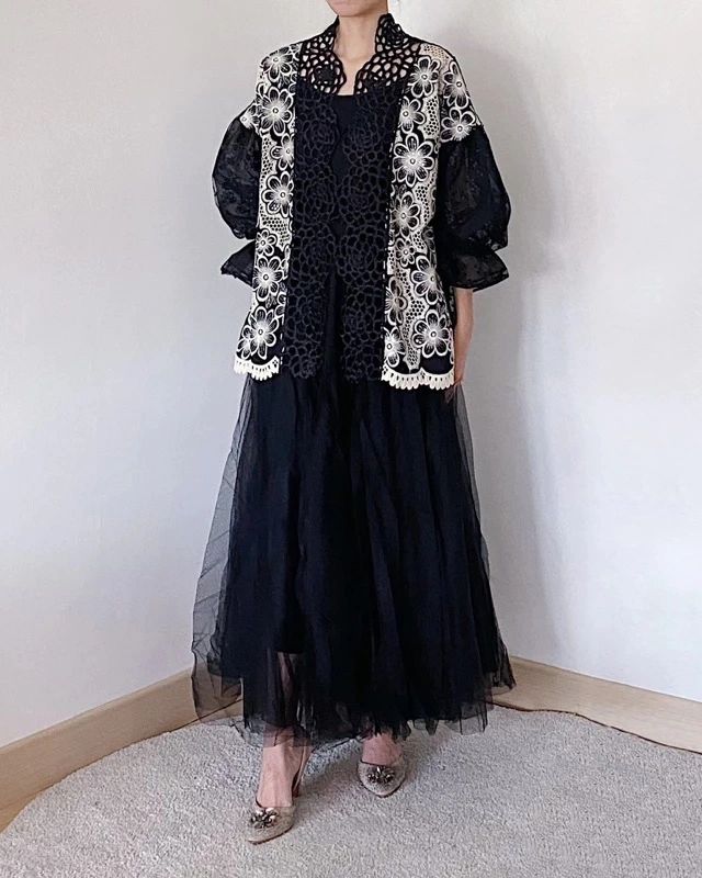 LR231 New Blossom Set Colour Black