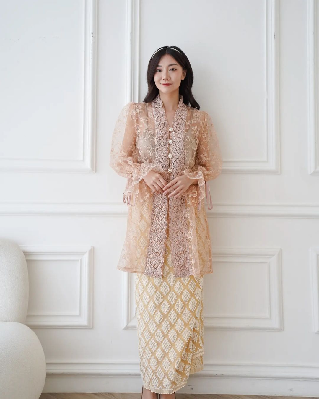 LR236 Syaqilla Set Colour Peach