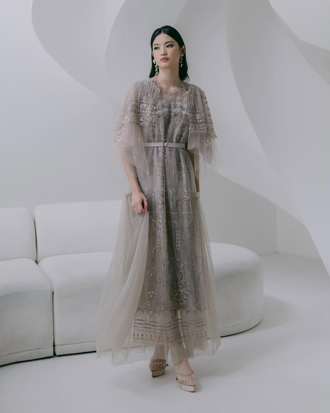 LR312 Alula Dress With Outer