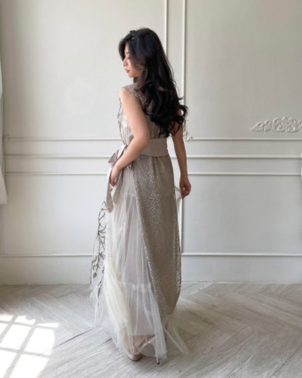 LR159 Amani set Grey Mint
