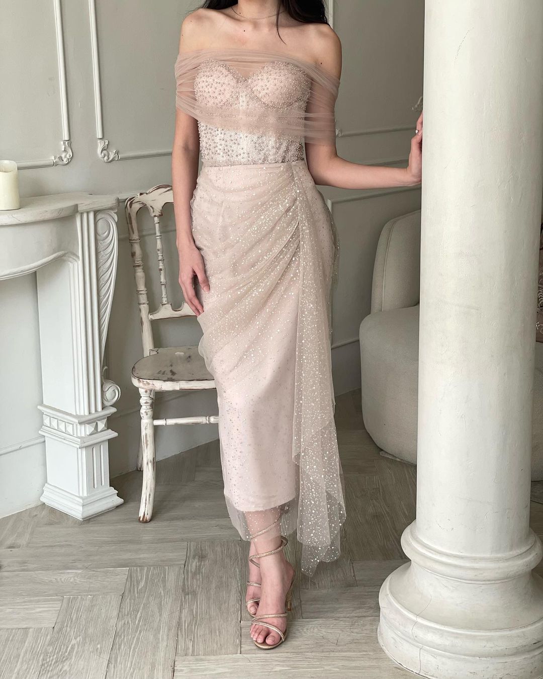 LR261 New Aurora Set Nude Pink