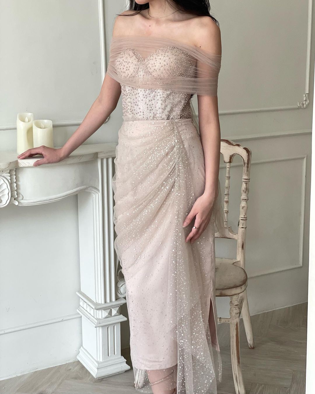LR261 New Aurora Set Nude Pink