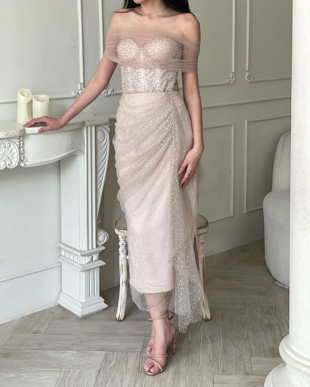 LR261 New Aurora Set Nude Pink