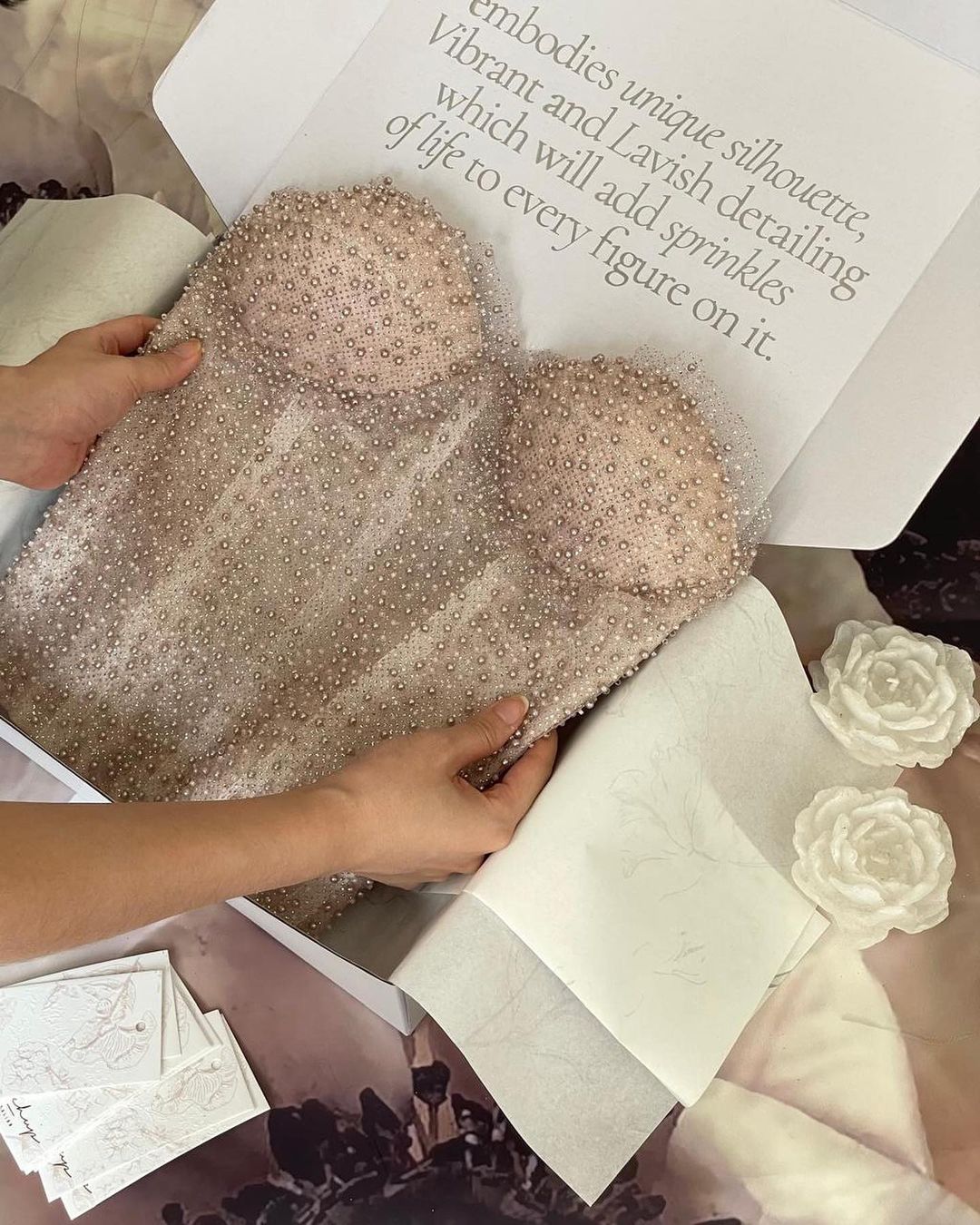 LR261 New Aurora Set Nude Pink